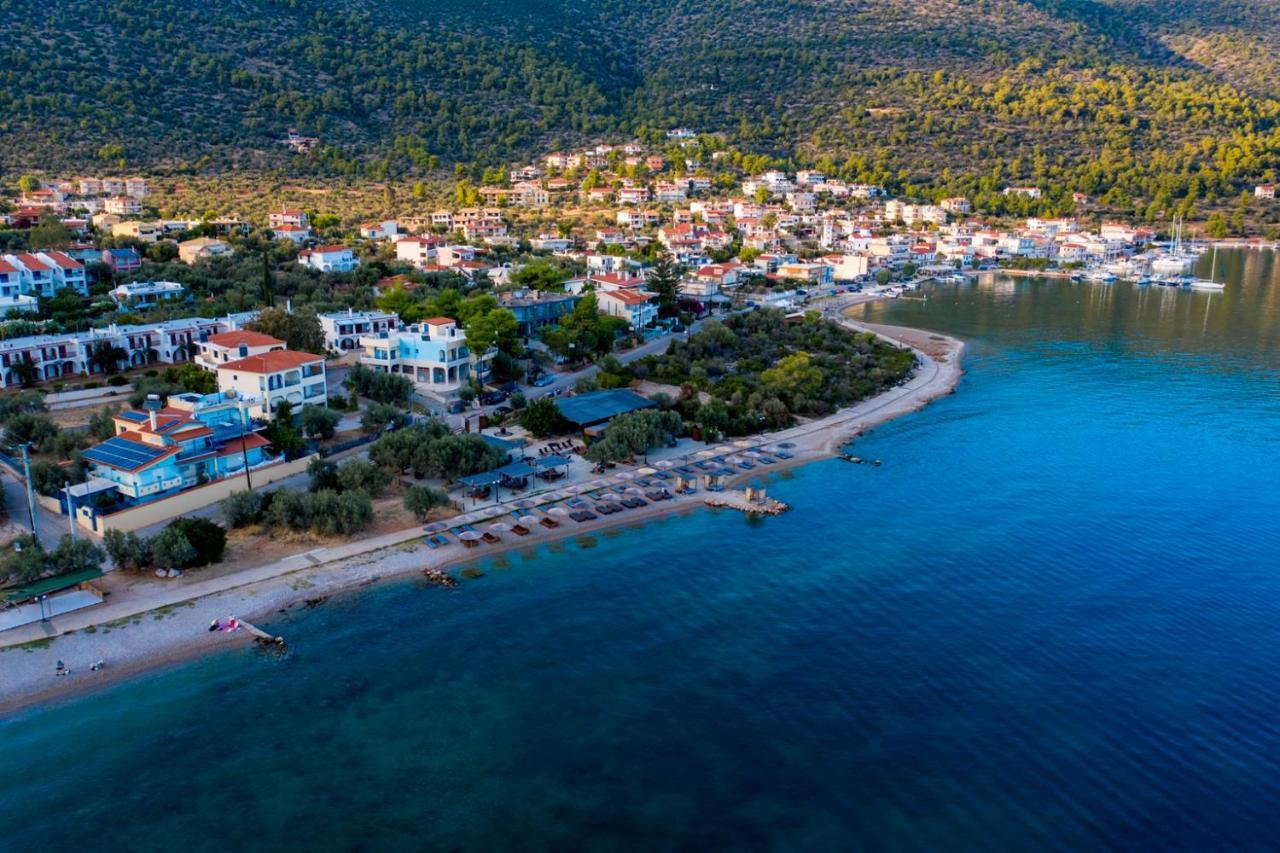 Villa Maira Luxurious With Private Swimming Pool Kórfosz Kültér fotó