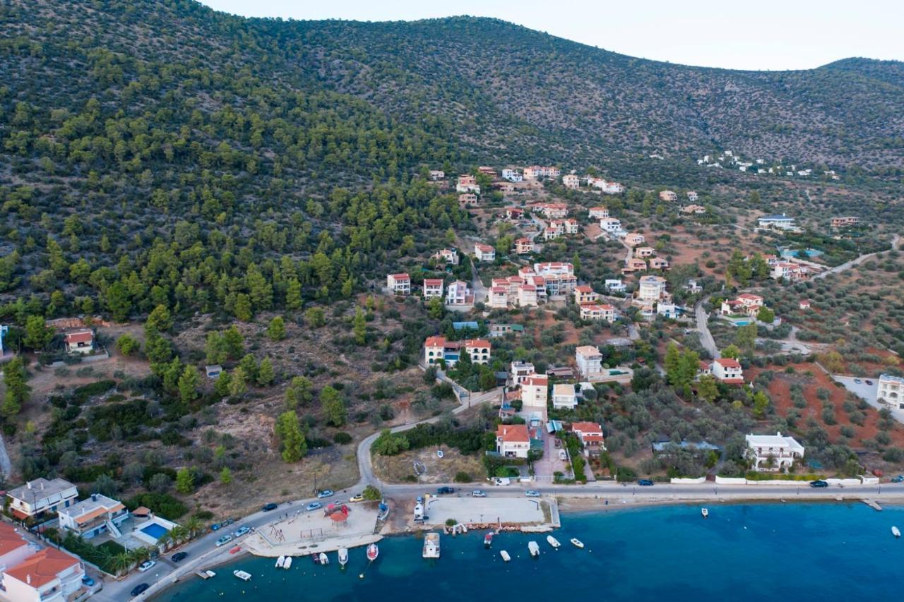 Villa Maira Luxurious With Private Swimming Pool Kórfosz Kültér fotó