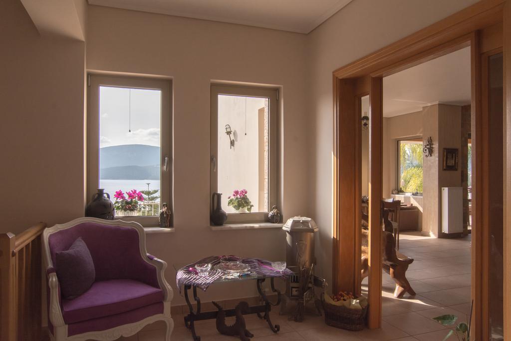 Villa Maira Luxurious With Private Swimming Pool Kórfosz Kültér fotó