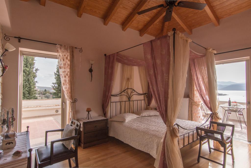 Villa Maira Luxurious With Private Swimming Pool Kórfosz Kültér fotó