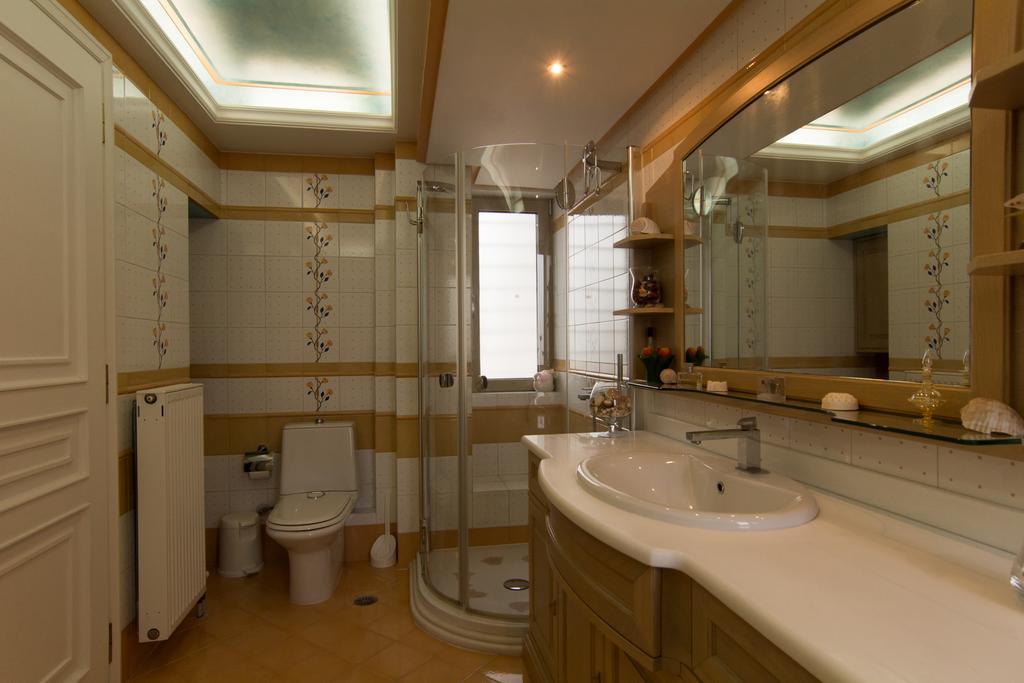 Villa Maira Luxurious With Private Swimming Pool Kórfosz Kültér fotó