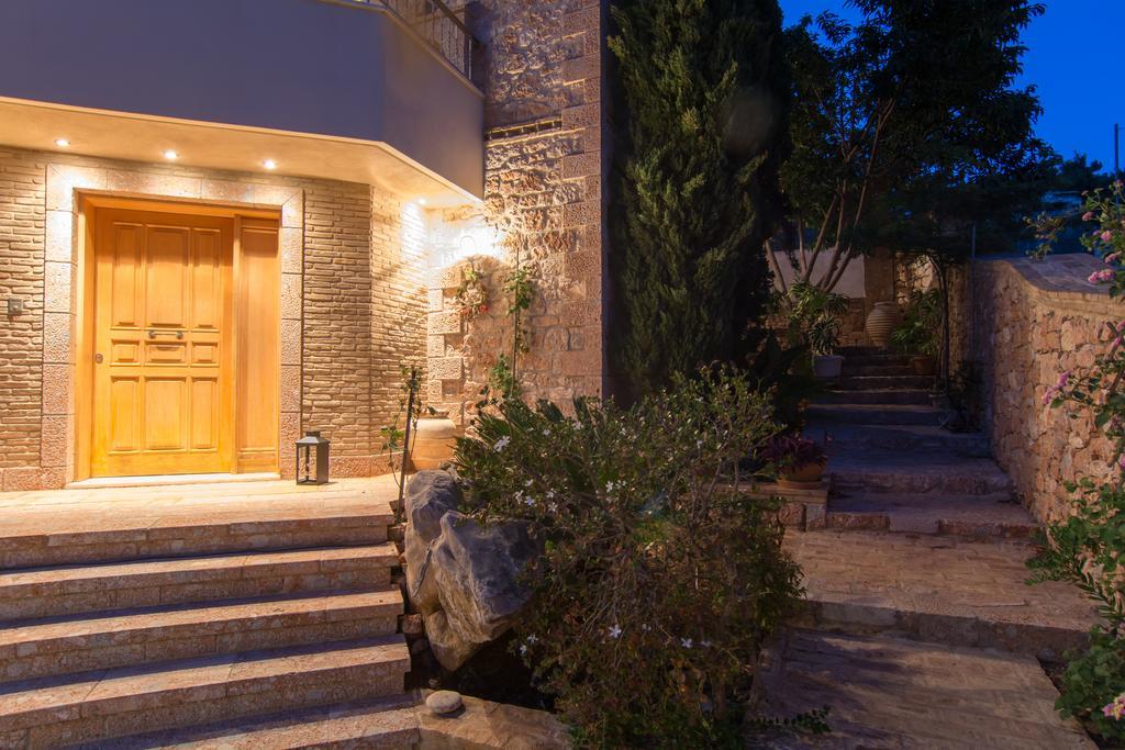Villa Maira Luxurious With Private Swimming Pool Kórfosz Kültér fotó