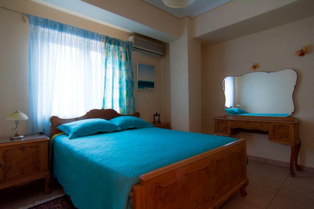 Villa Maira Luxurious With Private Swimming Pool Kórfosz Kültér fotó