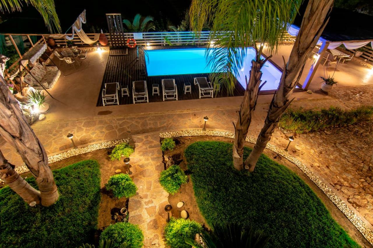 Villa Maira Luxurious With Private Swimming Pool Kórfosz Kültér fotó