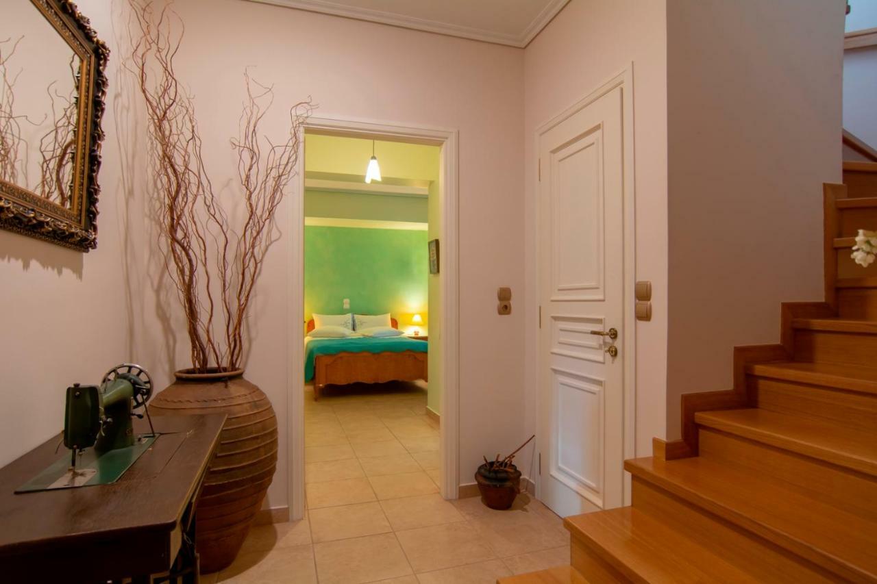Villa Maira Luxurious With Private Swimming Pool Kórfosz Kültér fotó