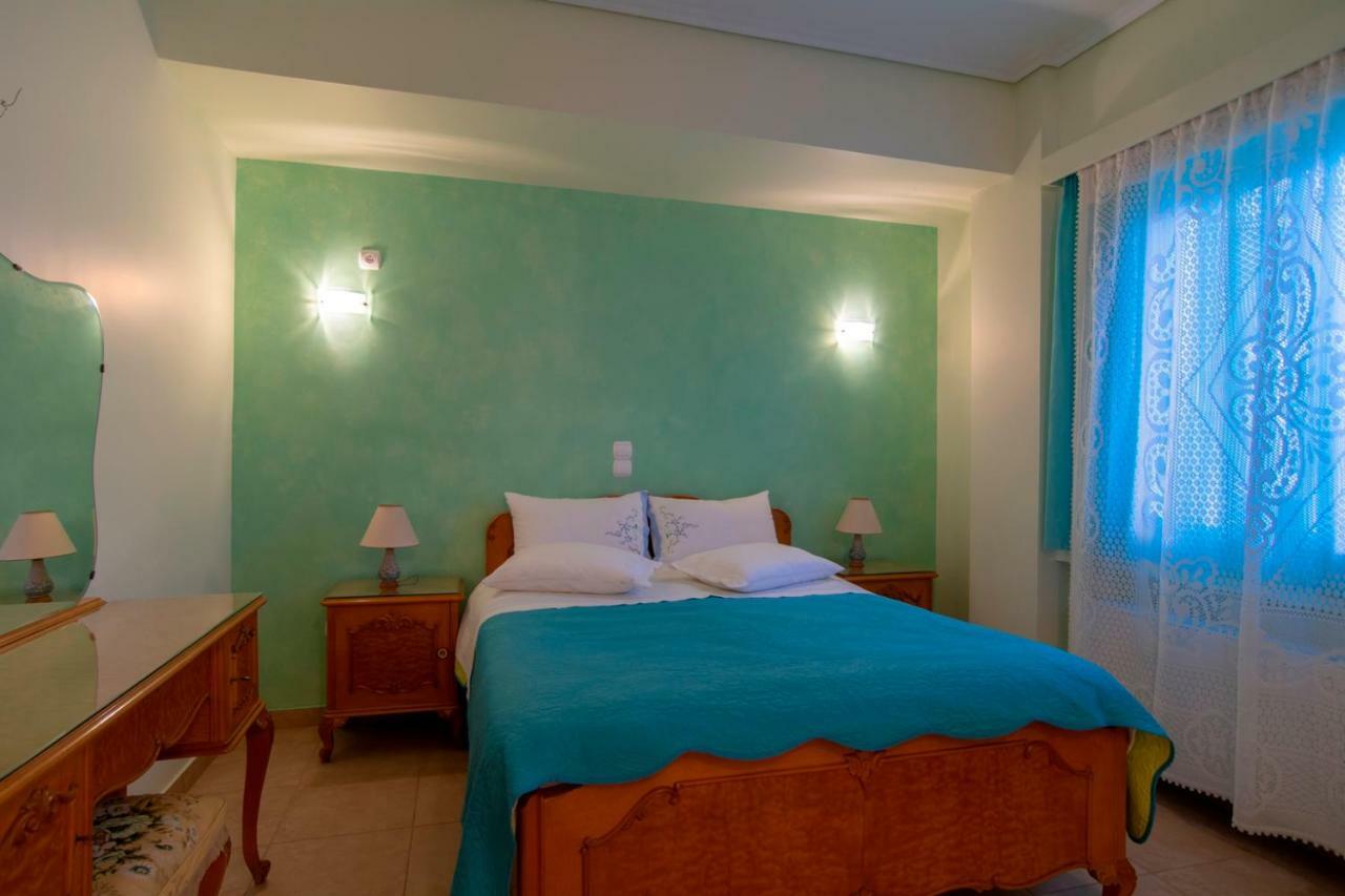 Villa Maira Luxurious With Private Swimming Pool Kórfosz Kültér fotó
